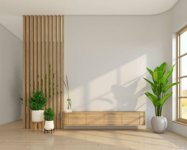 istock Minimalist living room 2028930564