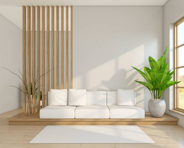 istock Minimalist living room 2028930565