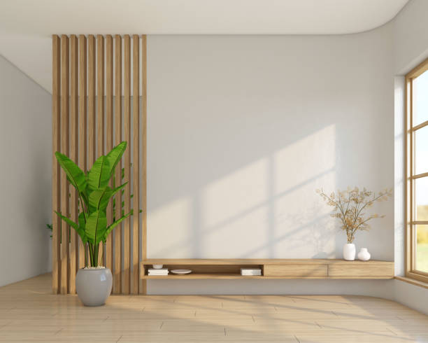 istock Minimalist living room decorated 2028930566