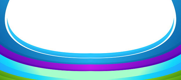 wavy abstract design banner background