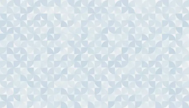 Vector illustration of Seamless silver blue pattern background