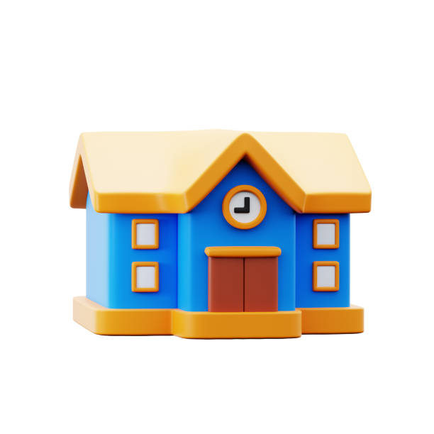 istock school build university 3d icon illustration render design 2029147557