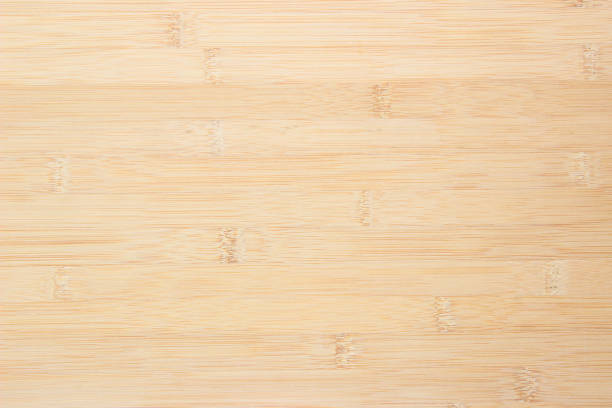 istock Natural wooden desk texture background, Top view. Abstract top bar table wood bamboo pattern nature. Design wall vintage interior kitchen. Bamboo skin cutting board empty for displaying products. 2029197955