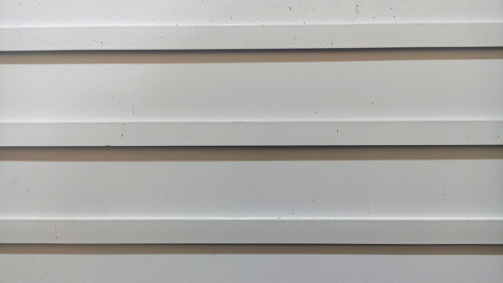 White etal plate door texture