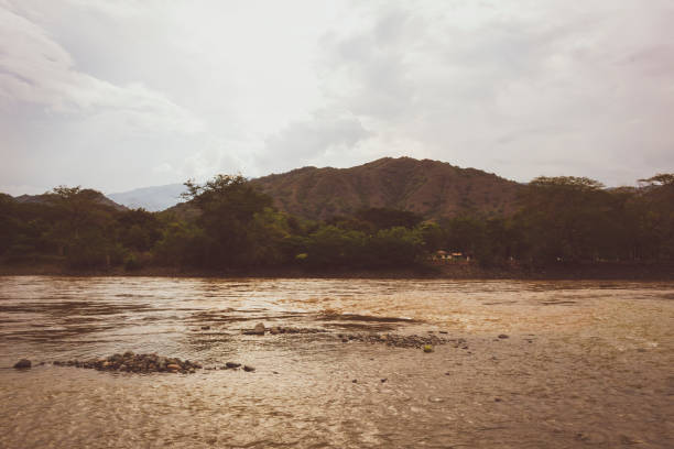 The Cauca River is the second most important river in Colombia.