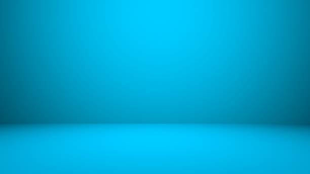 istock Blue room background, empty blue room studio for a background, abstract room background, blue background design 2029320016