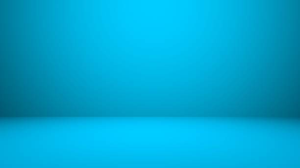 istock Blue room background, empty blue room studio for a background, abstract room background, blue background design 2029320129