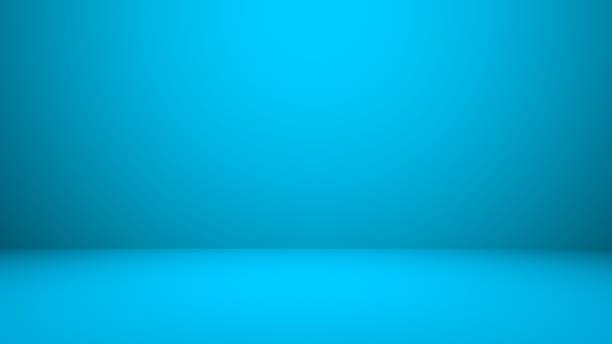 istock Blue room background, empty blue room studio for a background, abstract room background, blue background design 2029320167