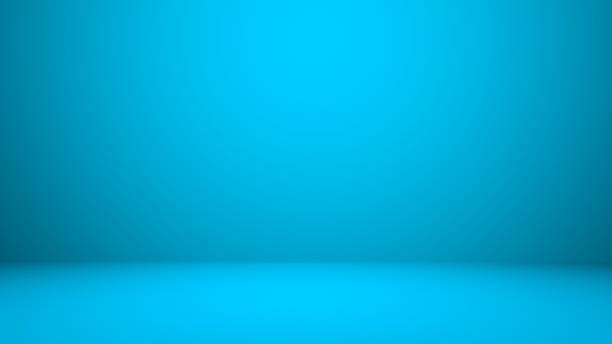 istock Blue room background, empty blue room studio for a background, abstract room background, blue background design 2029320170