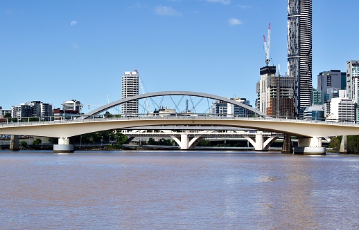 Beneath the William Jolly Bridge