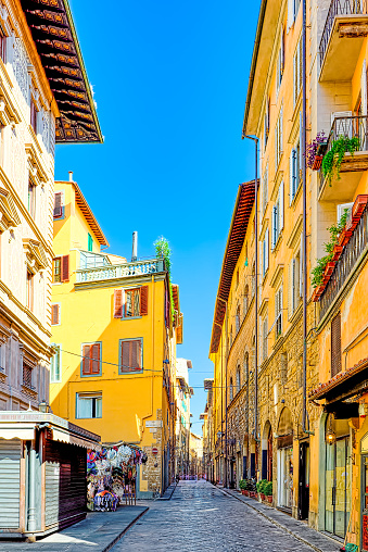 Beautiful Italian Florence is the heart of the Renaissance.