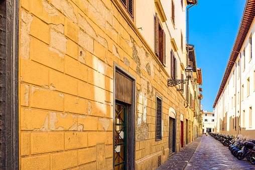 Beautiful Italian Florence is the heart of the Renaissance.