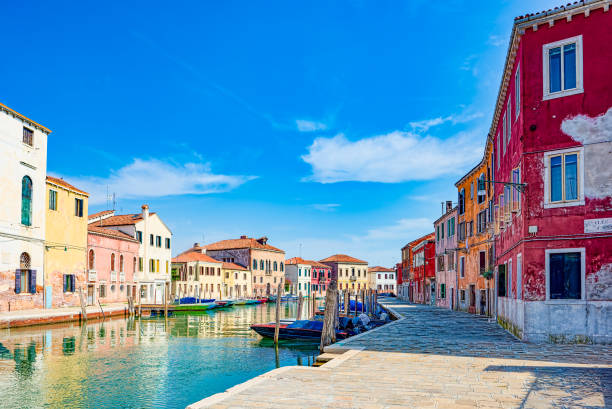 istock Murano island -beautiful place near Venice. 2029390432