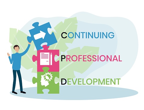 Cpd Continuing Professional Development Stock Illustration - Download ...