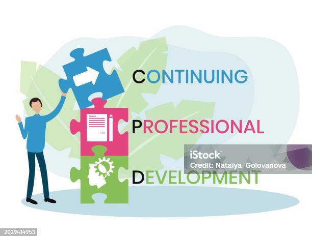 Cpd Continuing Professional Development Stock Illustration - Download ...