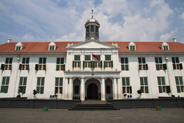 istock Jakarta Old Town in Indonesia 2029473625