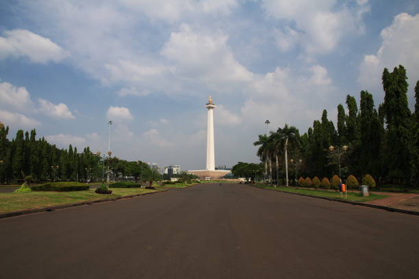 istock Monas monument in Jakarta, Indonesia 2029473634