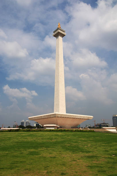istock Monas monument in Jakarta, Indonesia 2029473640