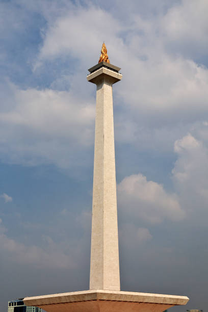 istock Monas monument in Jakarta, Indonesia 2029473658