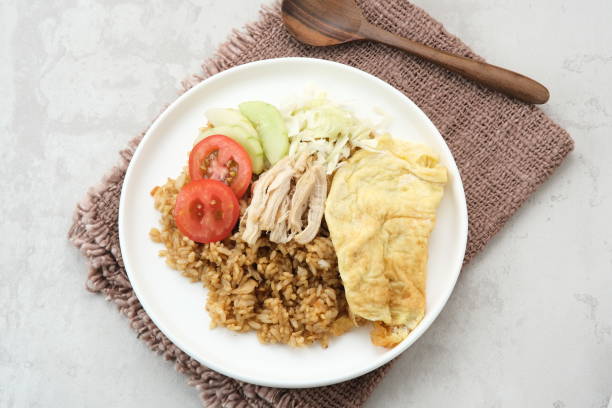 Nasi Goreng Telur Dadar