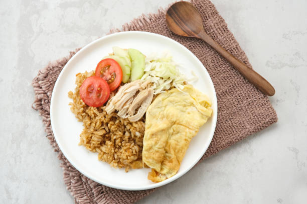 Nasi Goreng Telur Dadar