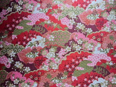 Japanese traditional style brocade