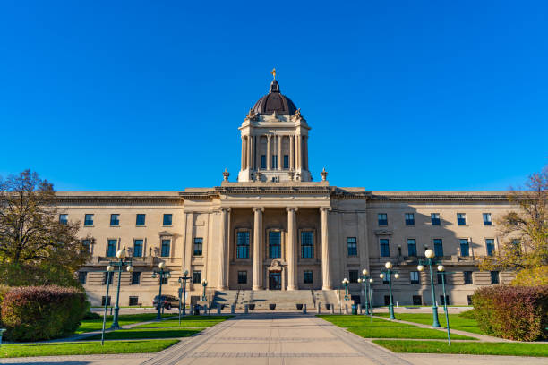 istock Manitoba Legislative Building in Winnipeg, Canada 2029514103