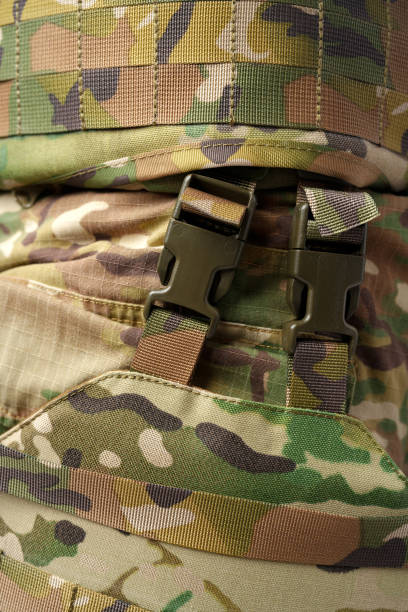 istock Close up of military man in uniform 2029539617