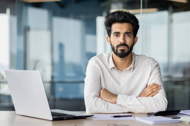 istock An engineering event with a bearded man on laptop at desk 2029607181