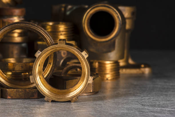 istock Brass Fittings for Water and Gas System 2029722897