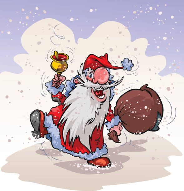 Santa Claus – Vektorgrafik