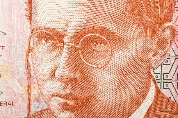 istock Abraham Valdelomar a closeup portrait from Peruvian money 2029729920