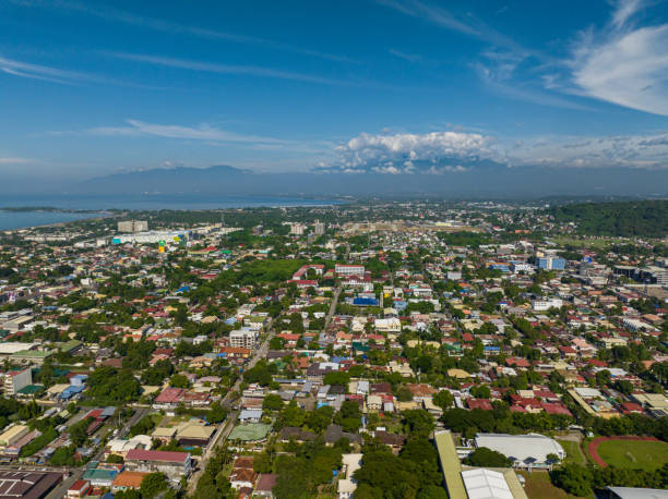 istock Cityscape: Davao City in Mindanao, Philippines. 2029744586