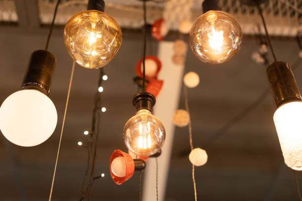 istock Lighting Garlands in Shopping Center 2029753876