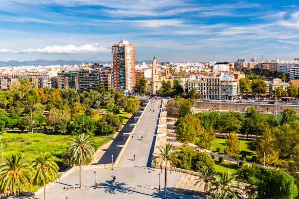 istock Valencia city on a wonderful day 2029763893