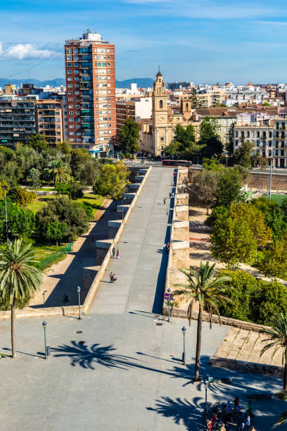istock Valencia city on a wonderful day 2029763898