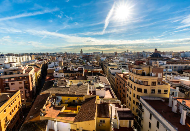 istock Valencia city on a wonderful day 2029763904