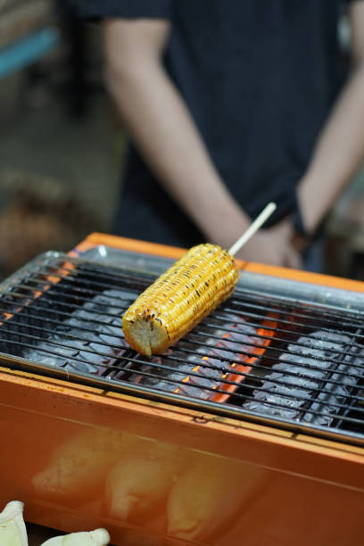 Grilled Sweet and Salt Corn
