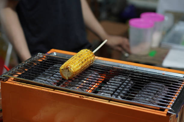 Grilled Sweet and Salt Corn