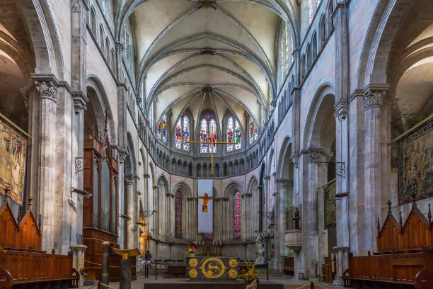 istock Vienne Cathedral, France 2029843398