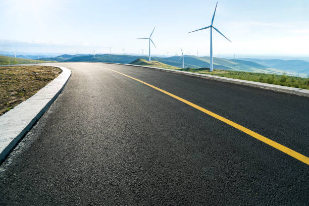 istock Wind Turbine and road 2029851379