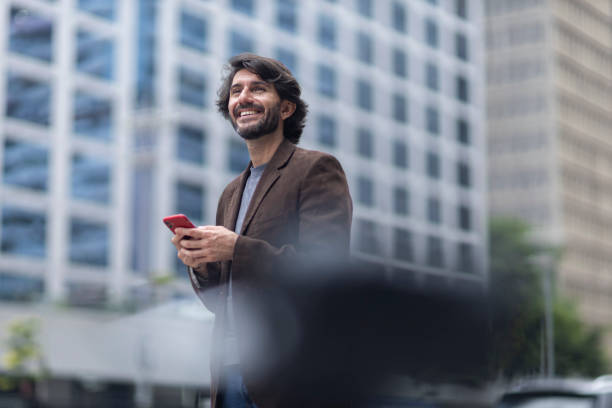 istock View of a young man with smartphone 2029869805