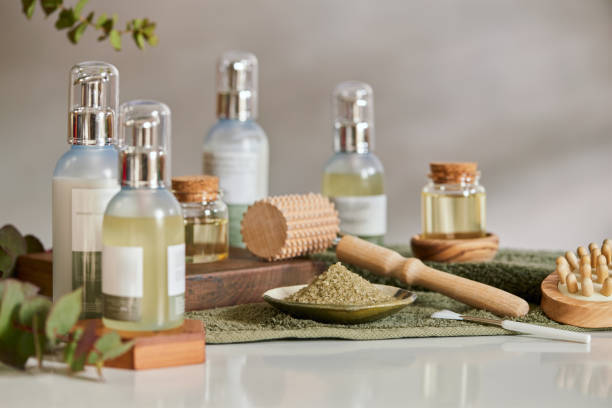 istock Beauty cosmetic products set 2029920992