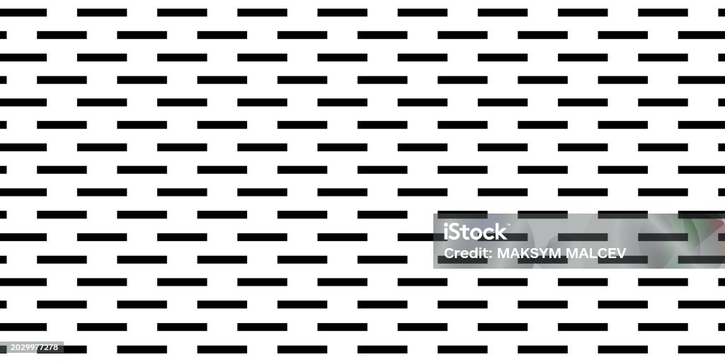 Dashed Line Objects Dashed Line Pattern Striped Background Line Texture Stock Illustration ...