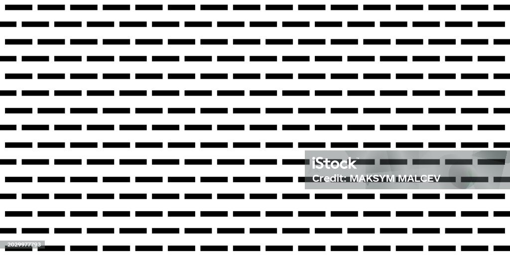 Dashed Lateral Line Dashed Line Pattern Striped Background Line Texture Stock Illustration ...