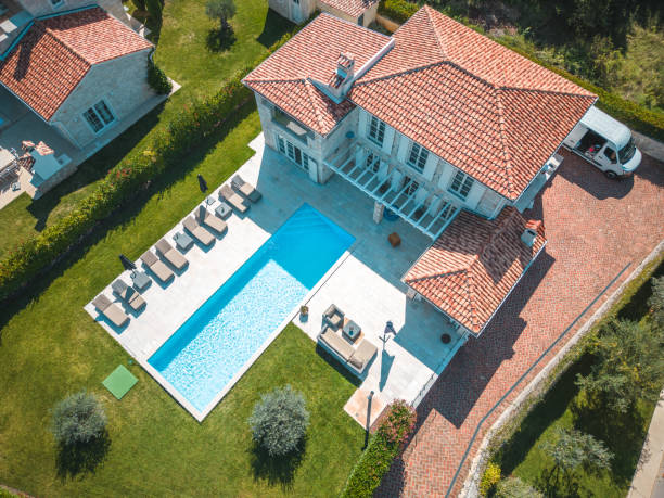 istock Holiday Estate in Mediterranean Countryside 2029982126