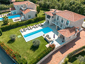 Privately Owned Luxury Hotel with Elegant Pool in  Countryside