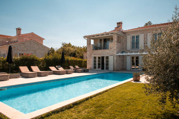 istock For rent VIP Guest Villa With Pool 2029982666