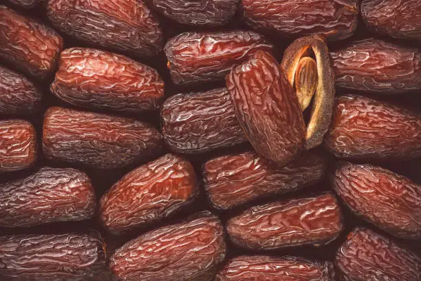 Photo of Macro Majdool Dates Fruit and Core