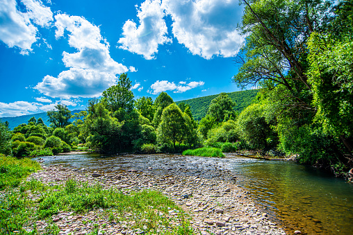 Visocica River, Balkan Mountain, Serbia